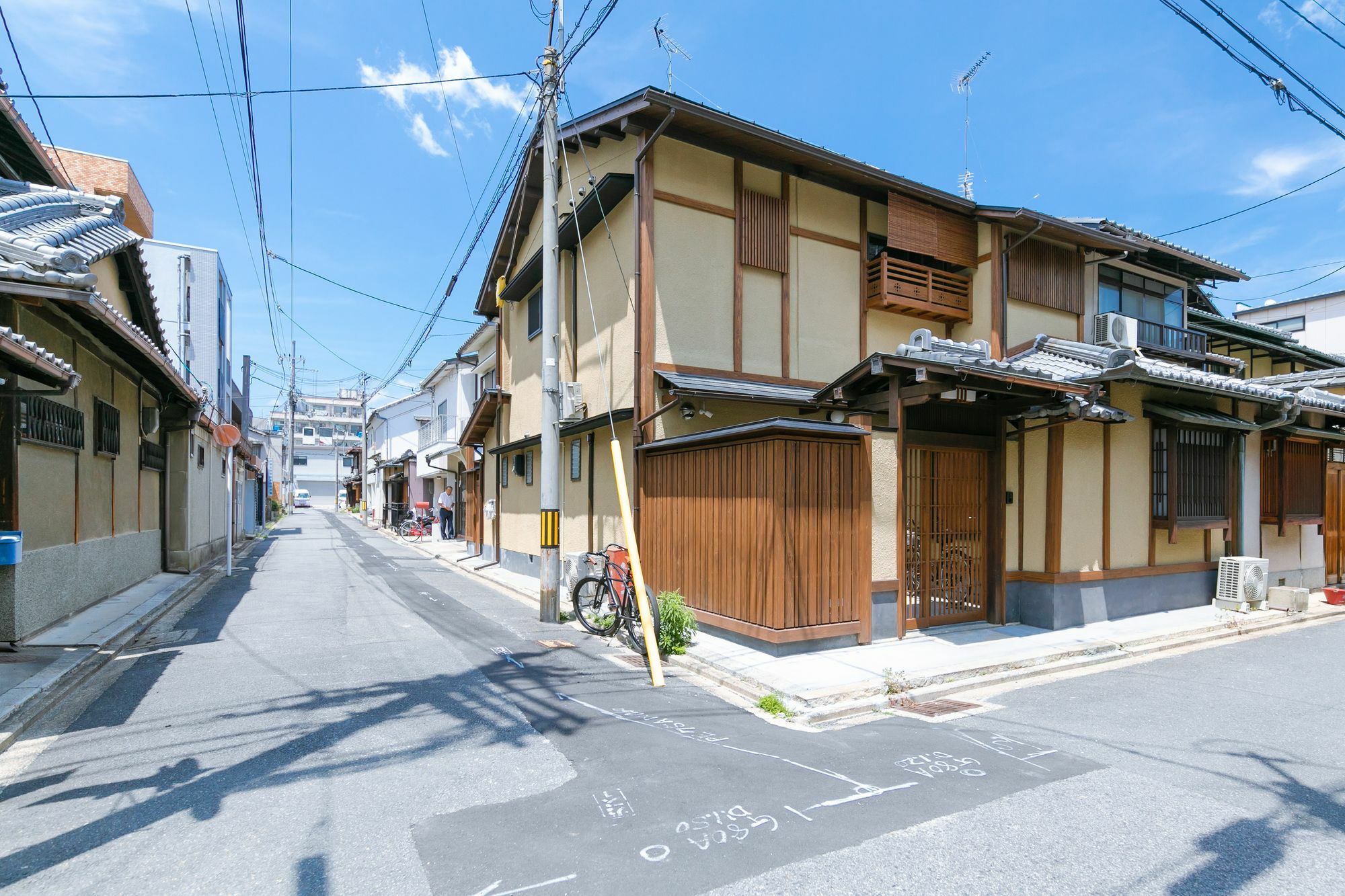 Holiday home Kumo Machiya Leaves *